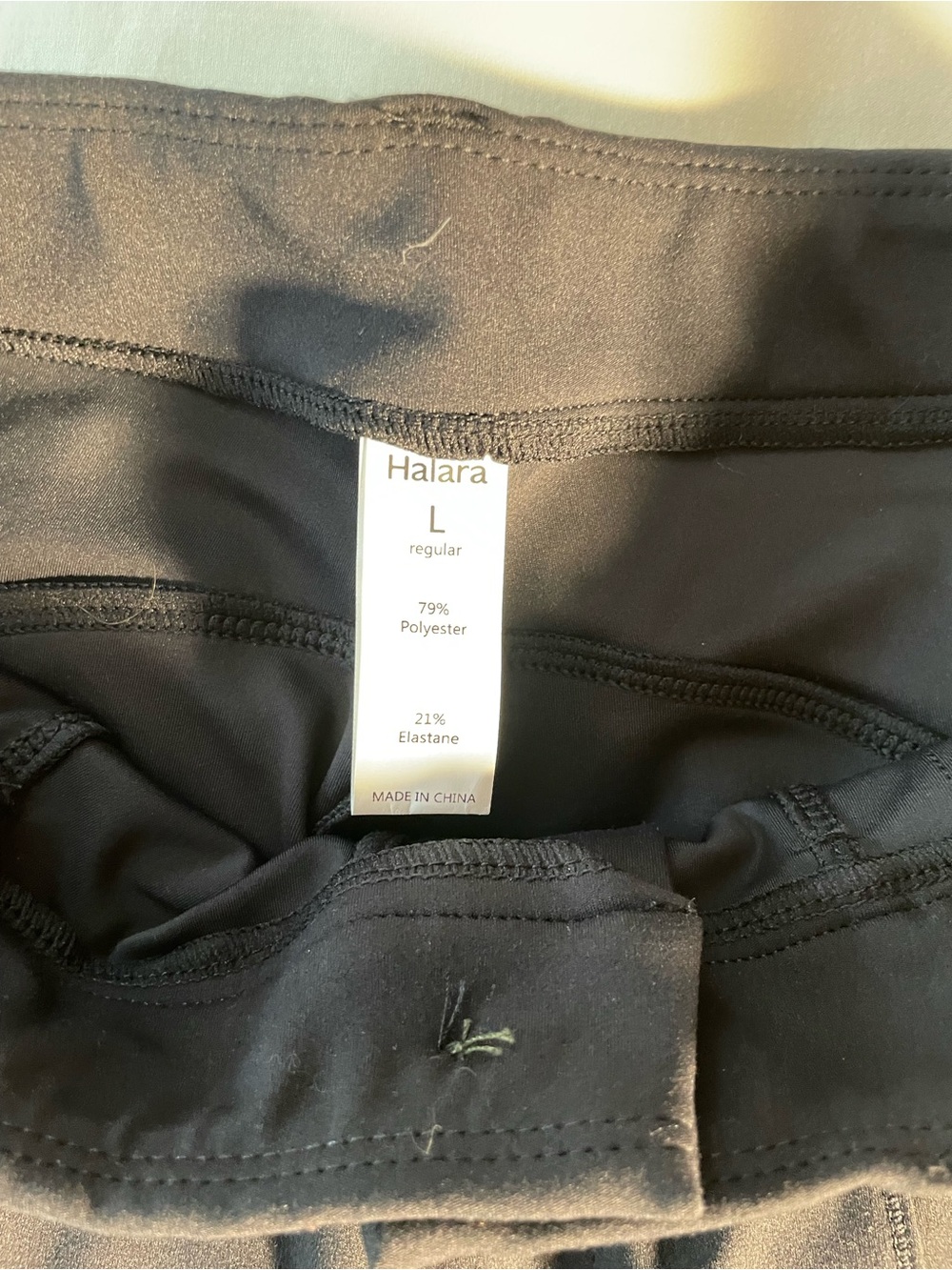 HALARA Woman’s Jogger Pants in Black